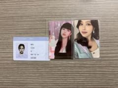 TWICE Formula of Love ミナ トレカ 3枚セットのサムネイル