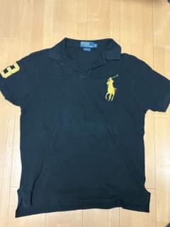 い*様 Polo by Ralph Lauren ポロシャツ ブラック Lサイズのサムネイル