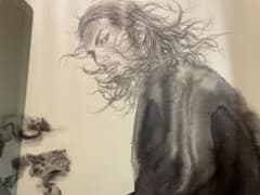バガボンド B1サイズ ポスター   井上雄彦 最後の漫画展のサムネイル