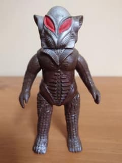 【当時もの】ブルマァク　ミドルソフビ　メフィラス星人　初代ウルトラマン 当時もの】ブルマァク ミドルソフビ メフィラス星人 初代