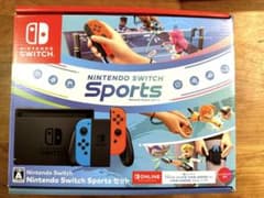 【保証付】Nintendo Switch Sports 本体　初期化済のサムネイル