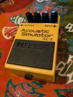 BOSS AC-2 アコースティックシミュレーターのサムネイル