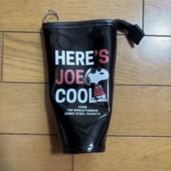 スヌーピー ペンケース ブラックのサムネイル