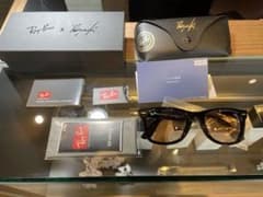 希少　レイバン　WAYFARER RB2140F601/4B 木村拓哉モデルのサムネイル