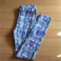 140㎝ ガールズ レギンス スパッツのサムネイル