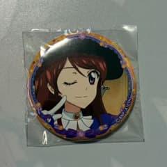 アイカツ　紫吹蘭　大衣装展　ハート　缶バッジ　28個 劇場版アイカツ！ 紫吹蘭 缶バッチ 2個 - メルカリ