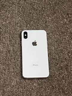 iPhoneX シルバー 64GB - メルカリ