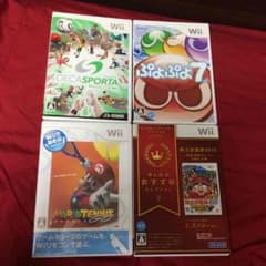 送料込み！Wiiソフトのサムネイル