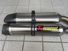 YZF-R1 07-08 アクラポビッチAKRAPOVIC スリップオンマフラー - メルカリ