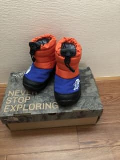 ノースフェイス ブーツ 子供用 15cmのサムネイル