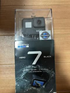 値下げ　GoPro HERO7 BLACK マイクとアダプター付のサムネイル