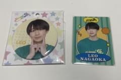 永岡蓮王　缶バッチ　プロフカードのサムネイル