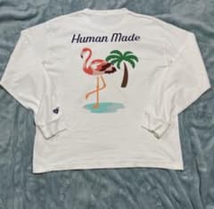 Human Made ロンT フラミンゴ 2XL XXL - メルカリ