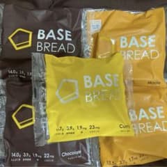 Base Bread ５点　カレー味、チョコ味、メープル味のサムネイル
