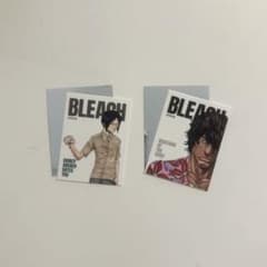 BLEACH 巻頭歌ステッカー 石田雨竜 茶渡 - メルカリ