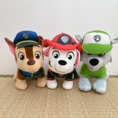 パウ・パトロール ぬいぐるみセット 約25cm - メルカリ