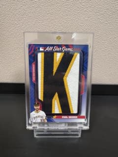 topps mlb ポールスキーンズ　レリック　1of1のサムネイル