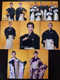 ハウステンボス歌劇団　祝賀公演ブロマイド7枚のサムネイル