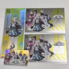アークナイツ　エンドフィールド　ペリカ 東京タワー　スタンプラリー　特典