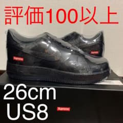 Supreme × NIKE AIR FORCE 1のサムネイル