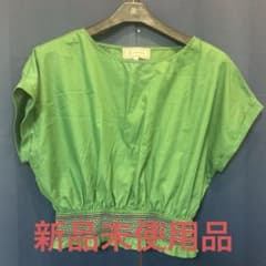 ROPÉ PICNIC グリーン 半袖ブラウス 38のサムネイル