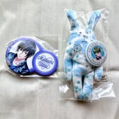 A3! 碓氷真澄 卯木千景 缶バッジ クラフトホリック ぬいのサムネイル
