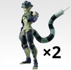 一番くじ HUNTER×HUNTER ハンターハンター　メルエム　A賞 ×2個のサムネイル