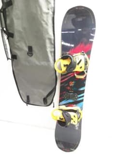 美品 サロモン ランブルフィッシュ140 リズム Mサイズ スノーボード