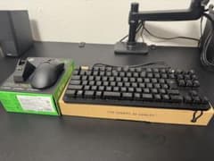 Razer キーボード＆マウス ゲーミングセットのサムネイル