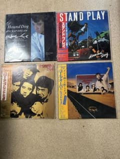 HOUND DOG LPレコード 4枚セットのサムネイル