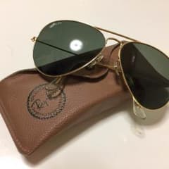 ☆レイバン☆サングラス☆アビエーター☆ケース付☆美品！のサムネイル