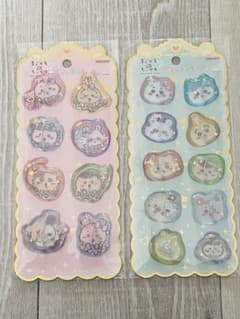 マジカルちいかわ　ウォーターシール　×2のサムネイル