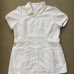 infirmière 白衣 半袖 ホワイト LLのサムネイル