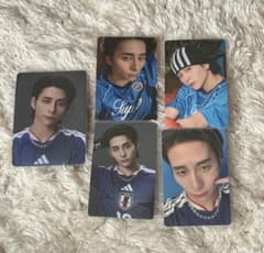 JI BLUE 景色 西洸人 トレカ タワレコ特典付のサムネイル