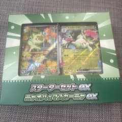 ポケモンカードゲーム スターターセットex ニャオハ＆マスカーニャexのサムネイル