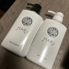 MARU (まる) シャンプー　トリートメント　新品未開封のサムネイル