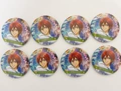 【匿名配送】テニラビホログラム缶バッジ 遠山金太郎のサムネイル