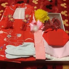七五三着物    3歳のサムネイル