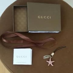 GUCCI　ヒトデ型携帯ストラップのサムネイル