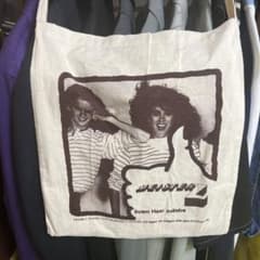古着　トートバッグ　us 希少のサムネイル