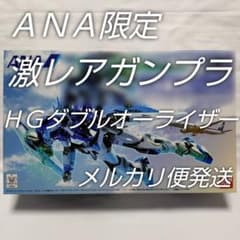 신품·미조립☆ANA 한정 칼라 HG 더블 오라이저 1/144☆격 레어 건프라☆
