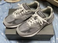 ニューバランス　993 グレーのサムネイル