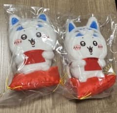 치이카와 모구모구 본점 봉제인형 여우 후시미이나리인 봉제인형 하치와레