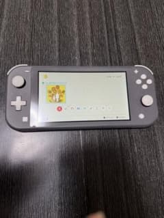 Nintendo Switch Lite 本体 ジャンク ゲームカード読込不可 - メルカリ