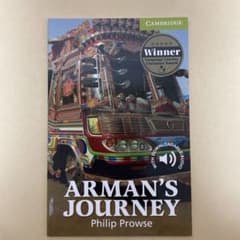 Arman's Journey Cambridge English Readerのサムネイル