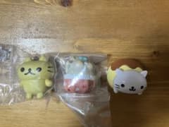 猫 フィギュア カプセルトイ 3種セットのサムネイル