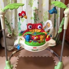 【Fisher-Price】レインフォレストジャンパルーのサムネイル
