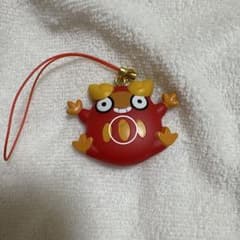 ポケモン　ぺたんこマスコット　ダルマッカ ストラップ ガチャのサムネイル