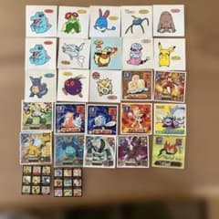 ポケモンシールのサムネイル