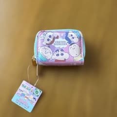 クレヨンしんちゃん Wファスナーコイン＆キーケースのサムネイル
